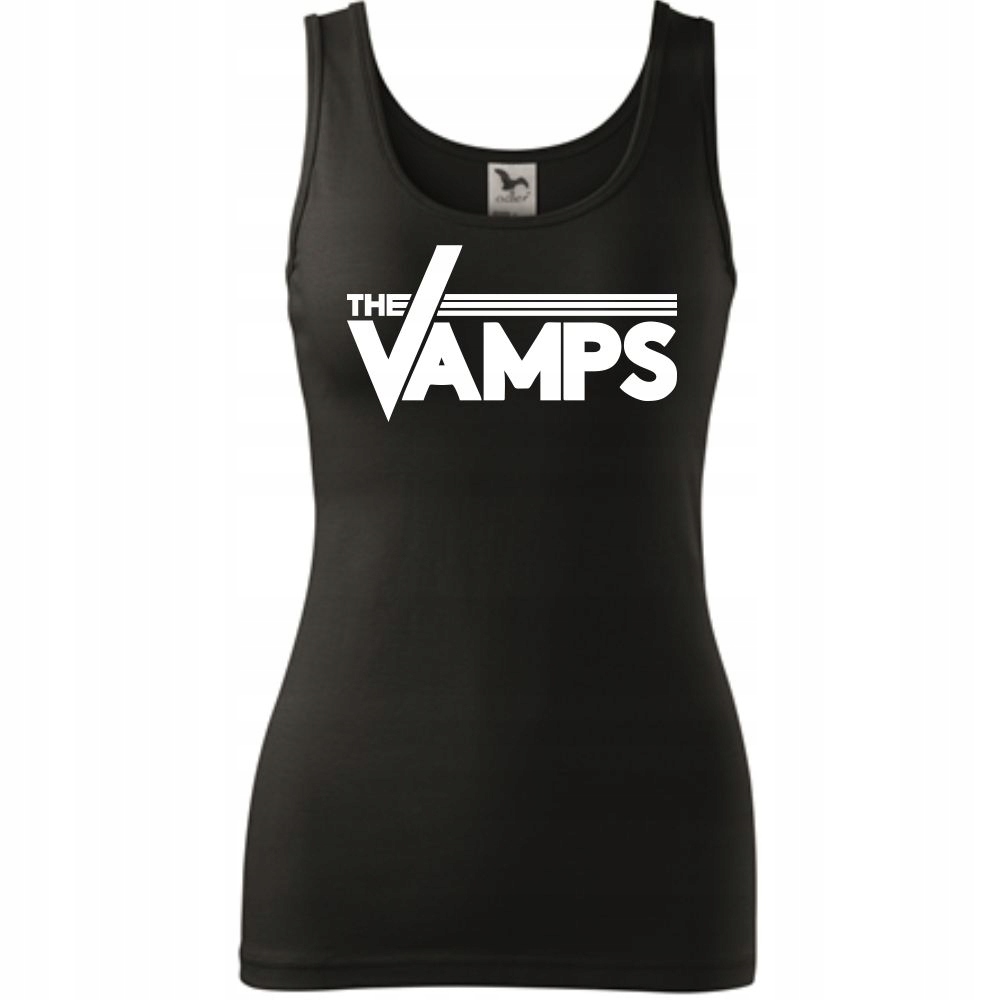 

The Vamps Top Damski Z Nadrukiem Koncert 2019 Hit
