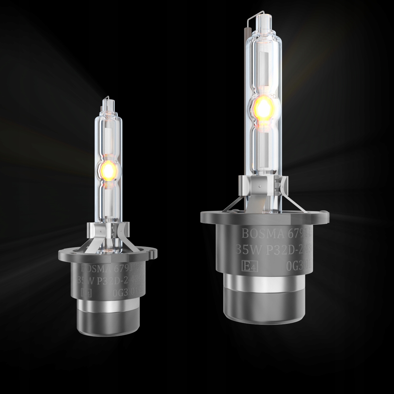 2x ŻARNIK D2S 4300k 85V 35W - XENON KSENON żarówka Rodzaj Ksenonowe