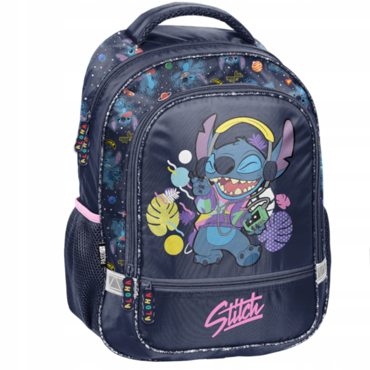 PLECAK szkolny STITCH DISNEY DS24BB-260 PASO