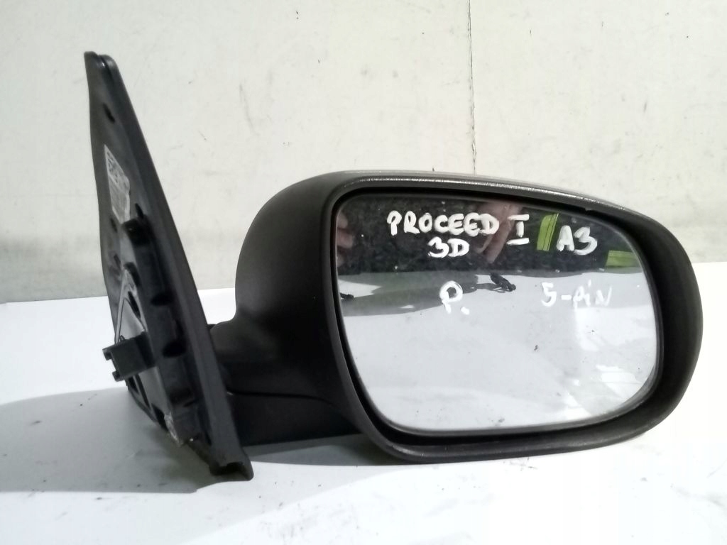 Kia ProCeed e SPECCHIETTO RETROVISORE Destro elektr 5 PIN A3