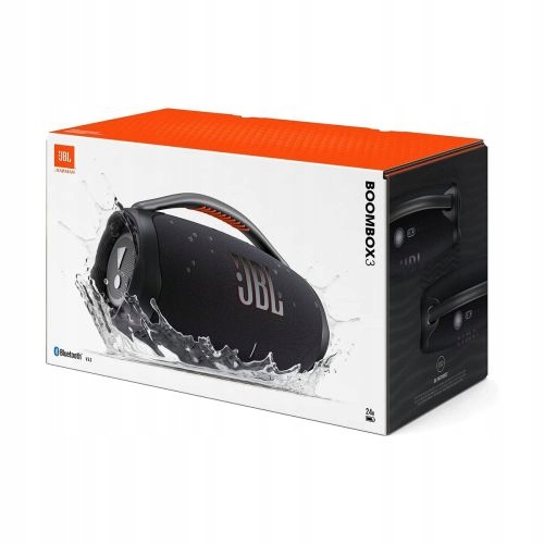 Jbl Boombox 3 Portable Bluetooth Party Speaker Black Eu