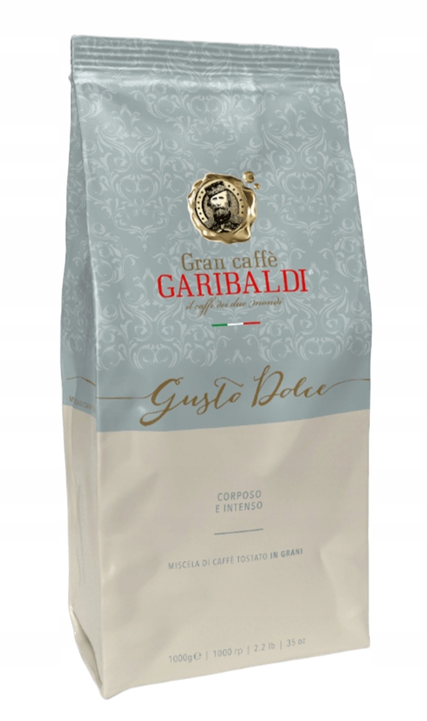 Levně Káva zrnková Gran Caffè Garibaldi Gusto Dolce 1 kg