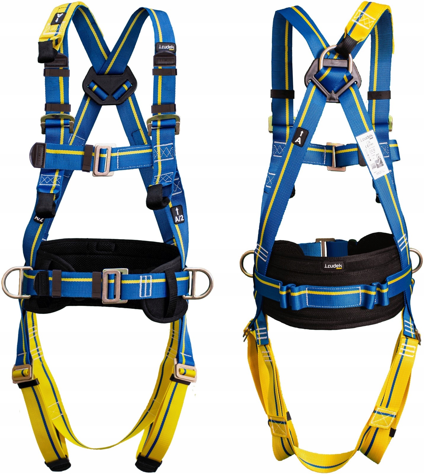 

Szelki bezpieczeństwa z Pasem do Podparcia 2XL-3XL