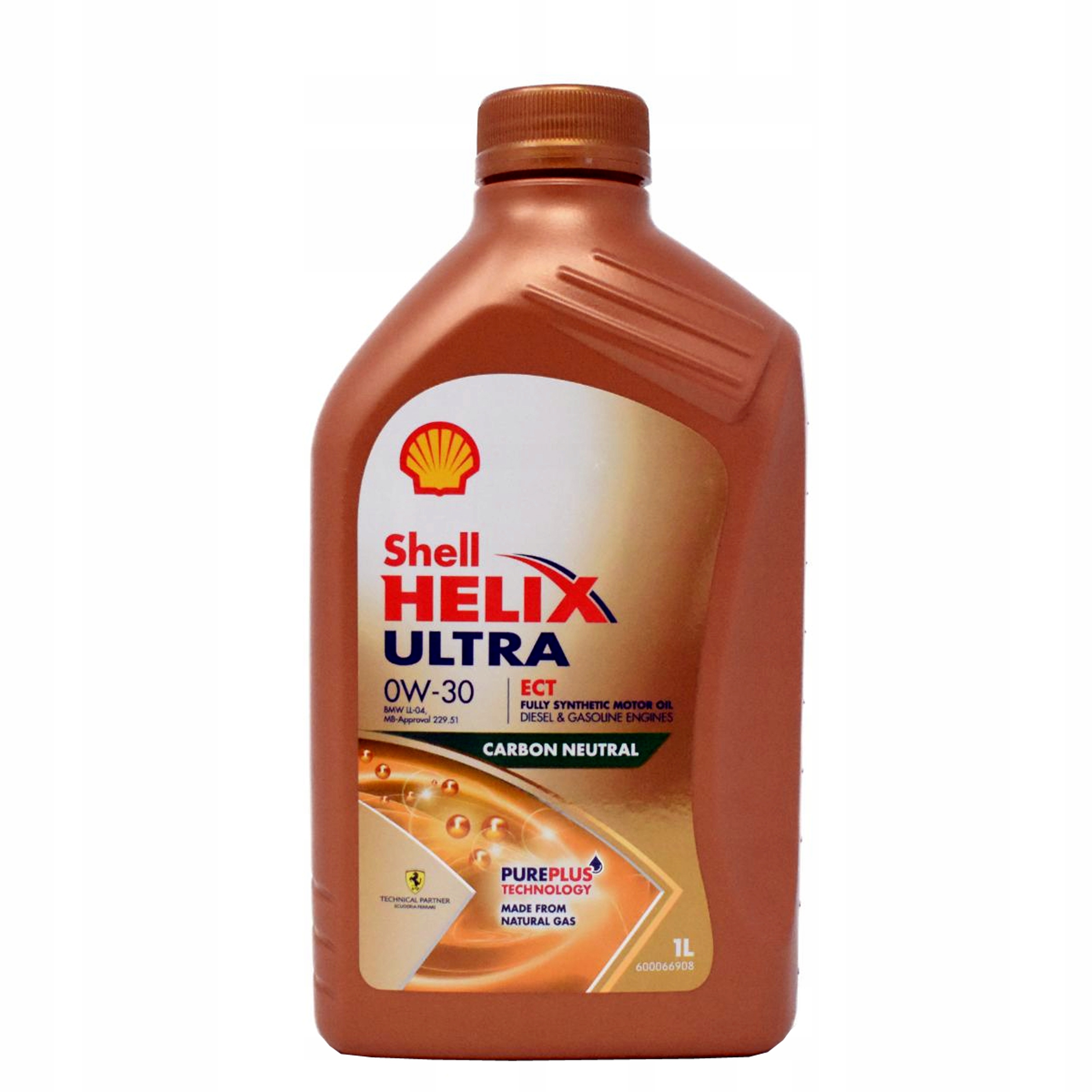 Shell Helix Ultra ECT 0W30 1L - BMW LL-04 550046641 za 47 zł z SZCZECIN ...