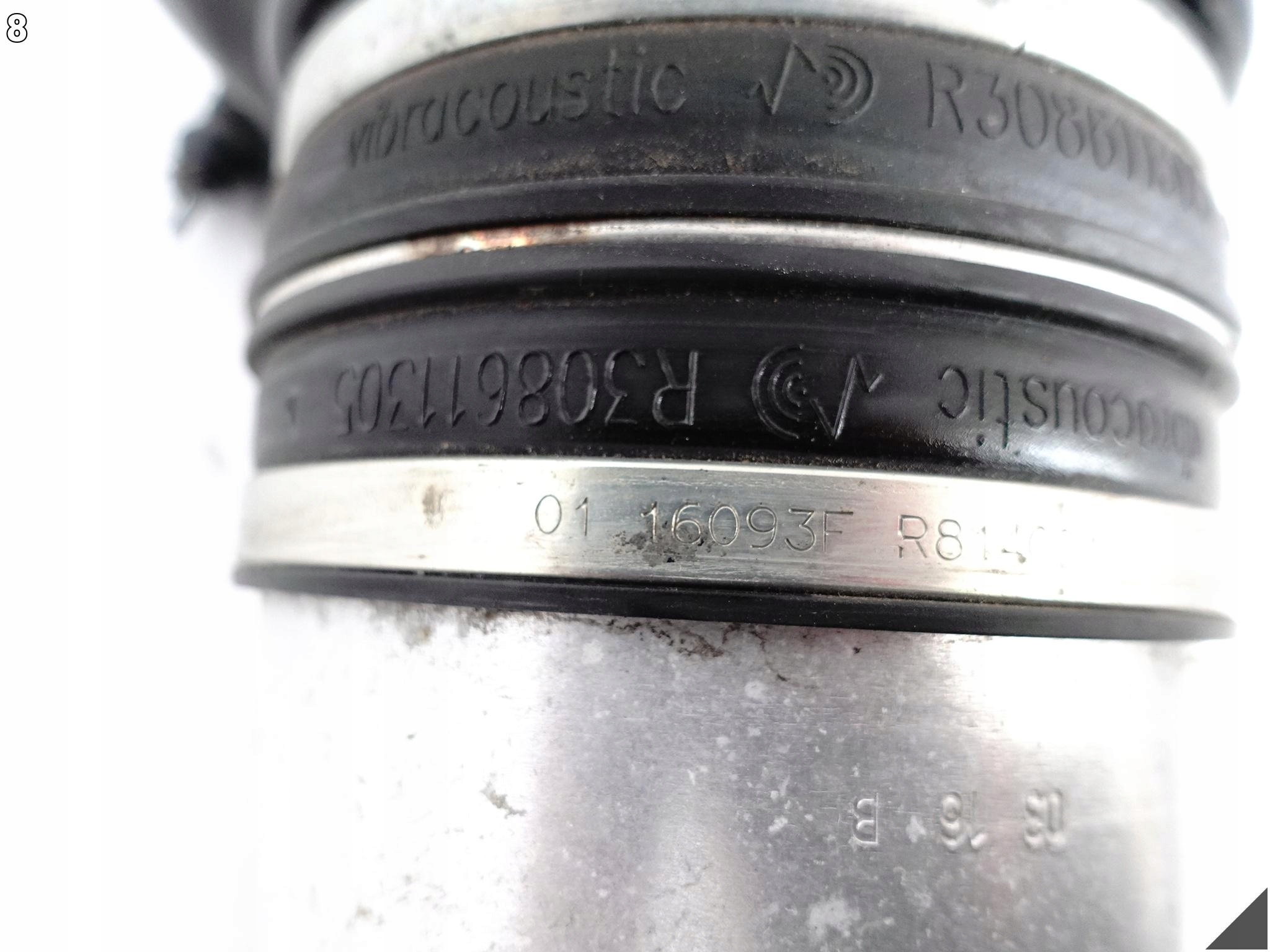 AUDI S8 plus A8 4H0 D4 LIFT 13-17 sususpension shock absorber right front 92 KM