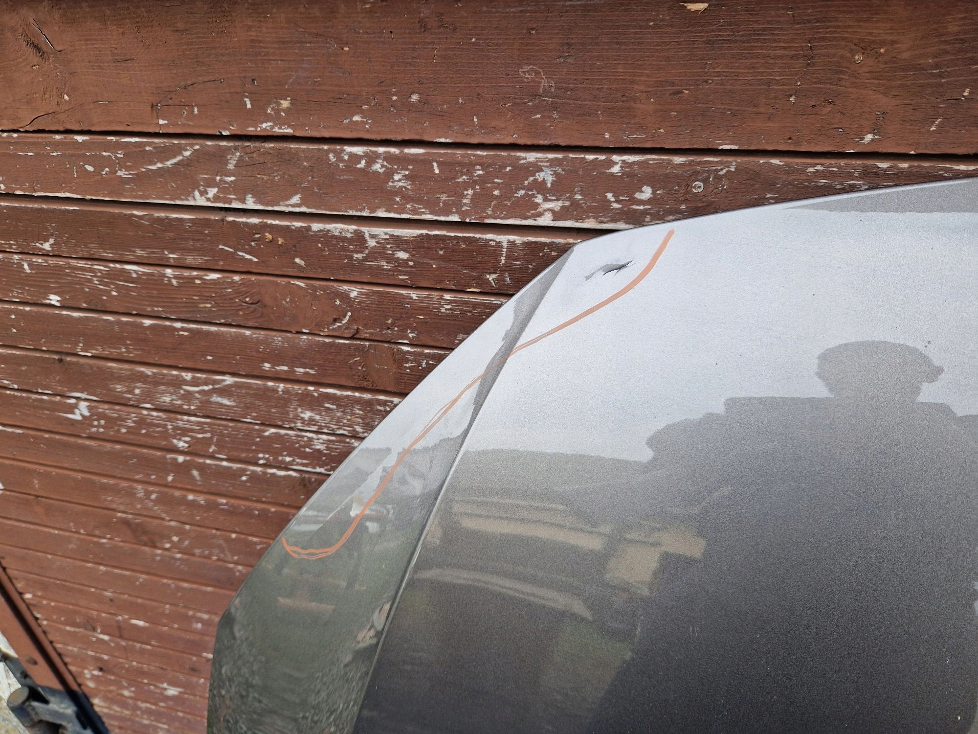 capot VW GOLF VII 2012R->