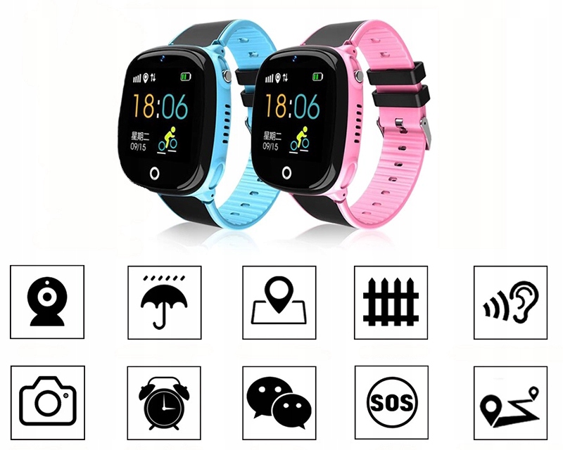 SMARTWATCH ZEGAREK DZIECI LOKALIZATOR GPS ROZMOWY Model inny