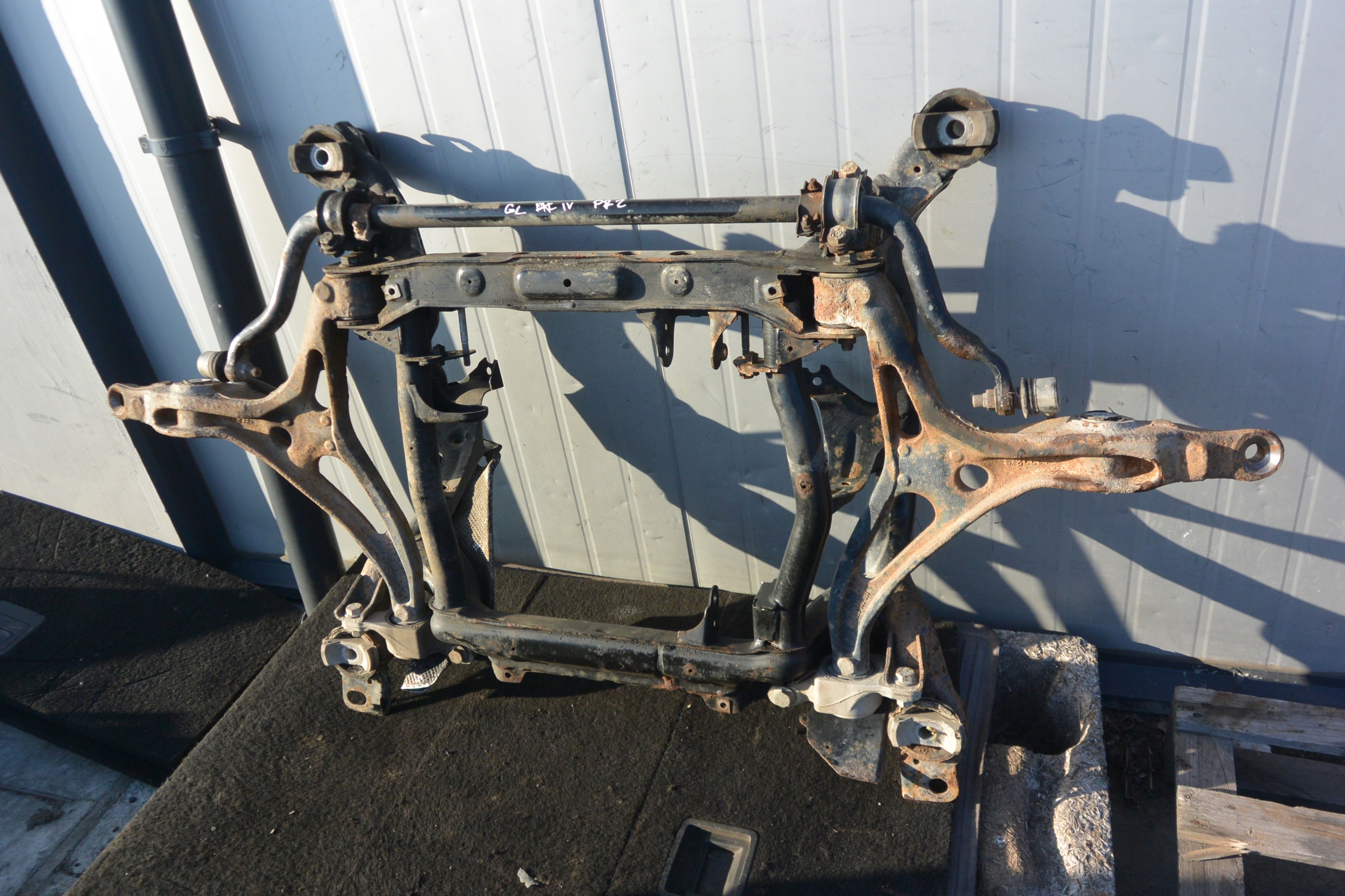 axle beam arm springing front MERCEDES ML GL 164