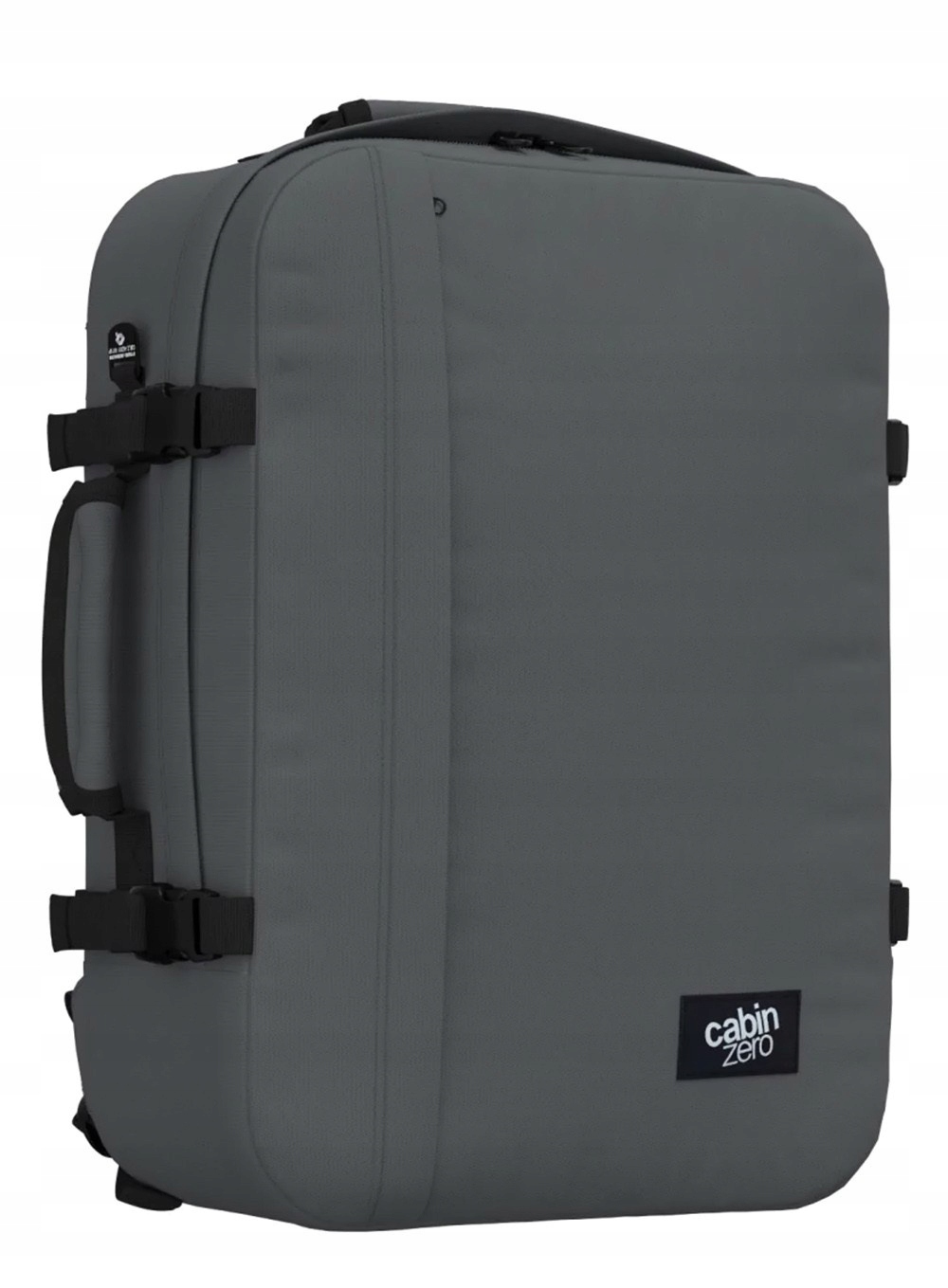 Batoh s příruční kabinovou taškou Classic 44 l CabinZero originál šedý
