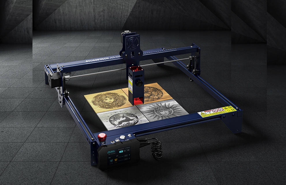 Grawerka laserowa ATOMSTACK A5 M50 Pro Producent Atomstack