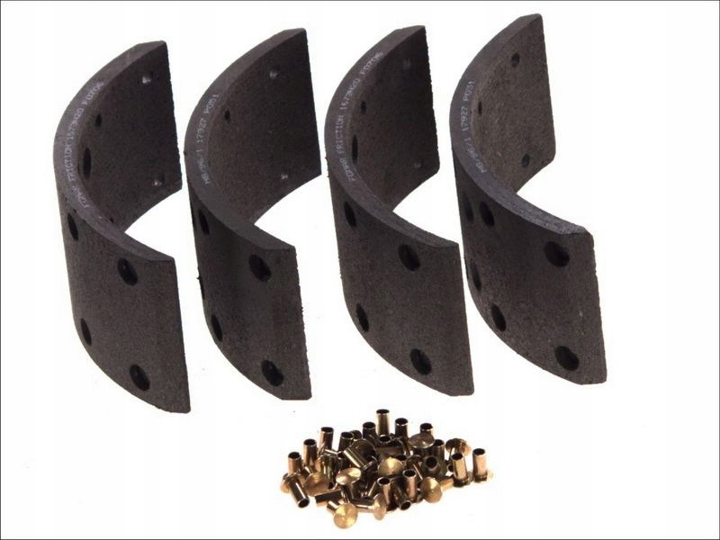 Szczęki hamulcowe ROULUNDS RL001673N20G4 Producent części Inny