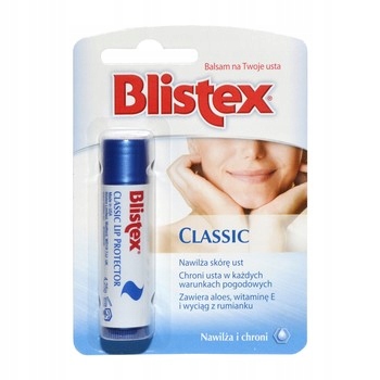 

Blistex Classic Sztyft Do Pielęgnacji Ust SPF10