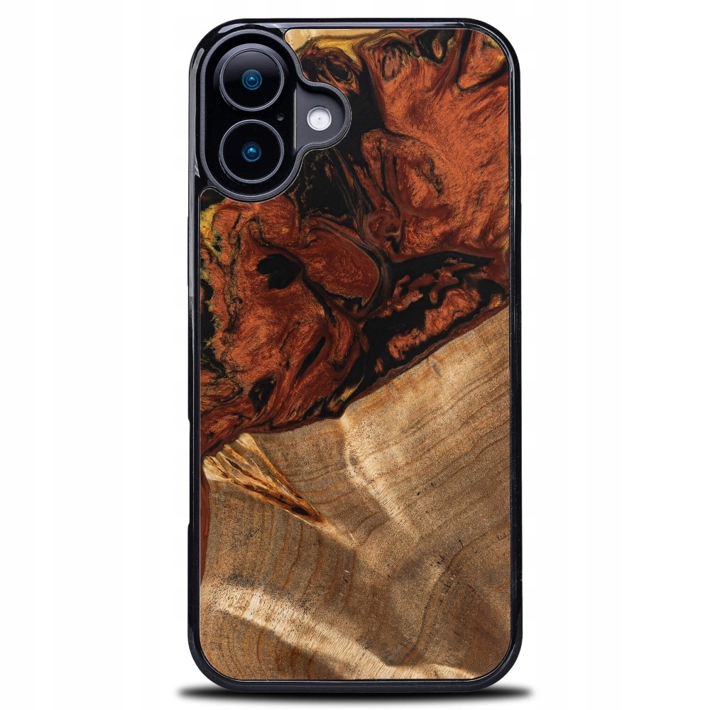 Pouzdro Bewood Unique pro iPhone 17 4 Elements Fire