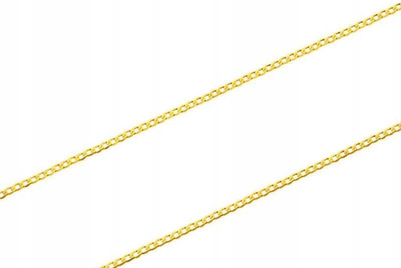 Zlatý řetízek 585 dámský Splot Pancerka 40 CM 2,23g módní 14k jako dárek