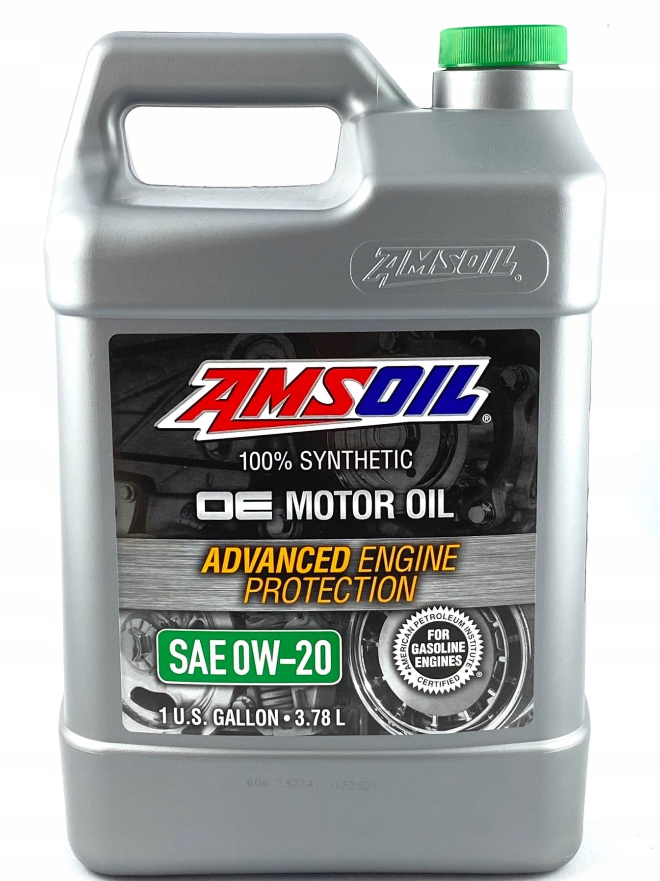 

Amsoil 0W20 Oe Synthetic Motor Oil 3,784 l