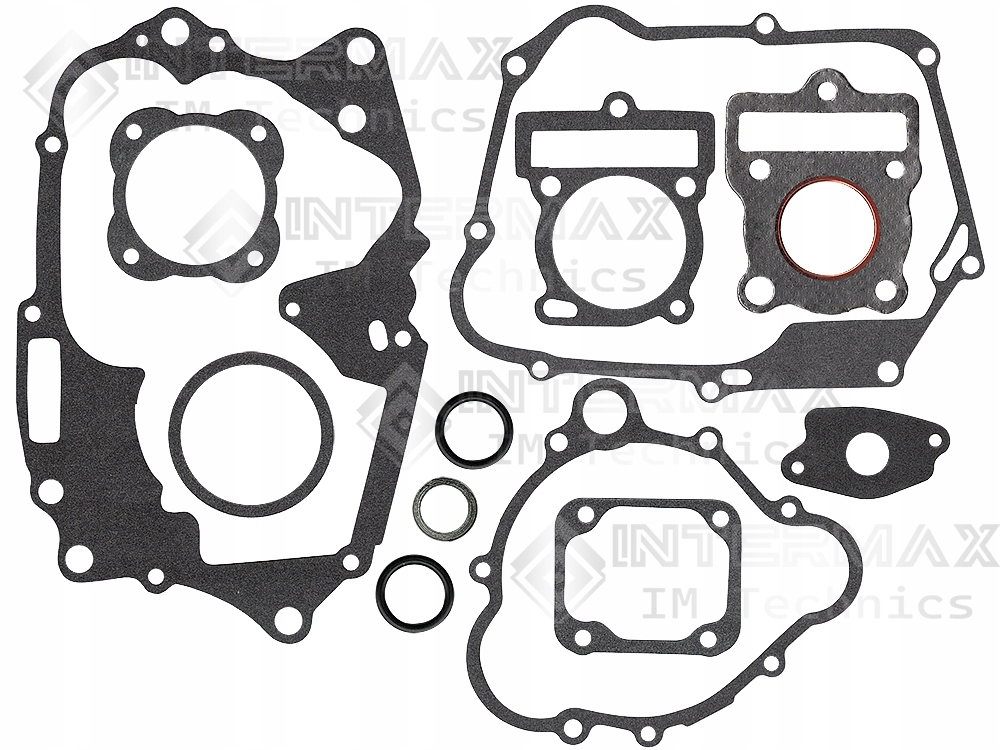 Uszczelki Silnika Komplet Motorower Romet Zetka 50 139FMB Cylinder Pionowy