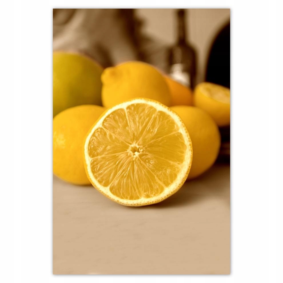 

Plakat 62x93 Cytrynki sepia