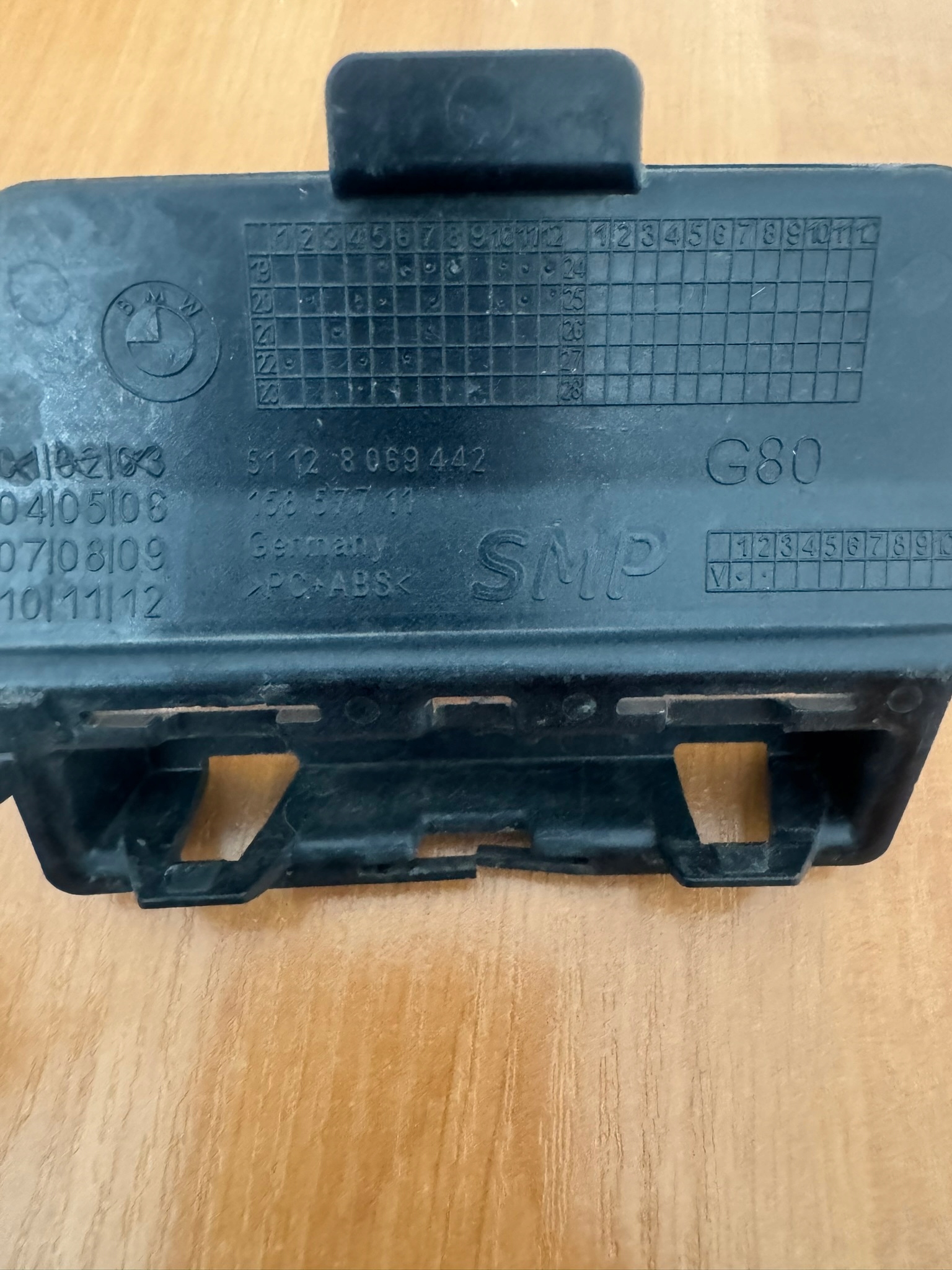 BMW M3 G80 zaślepka zderzaka tylnego Producent części Inny