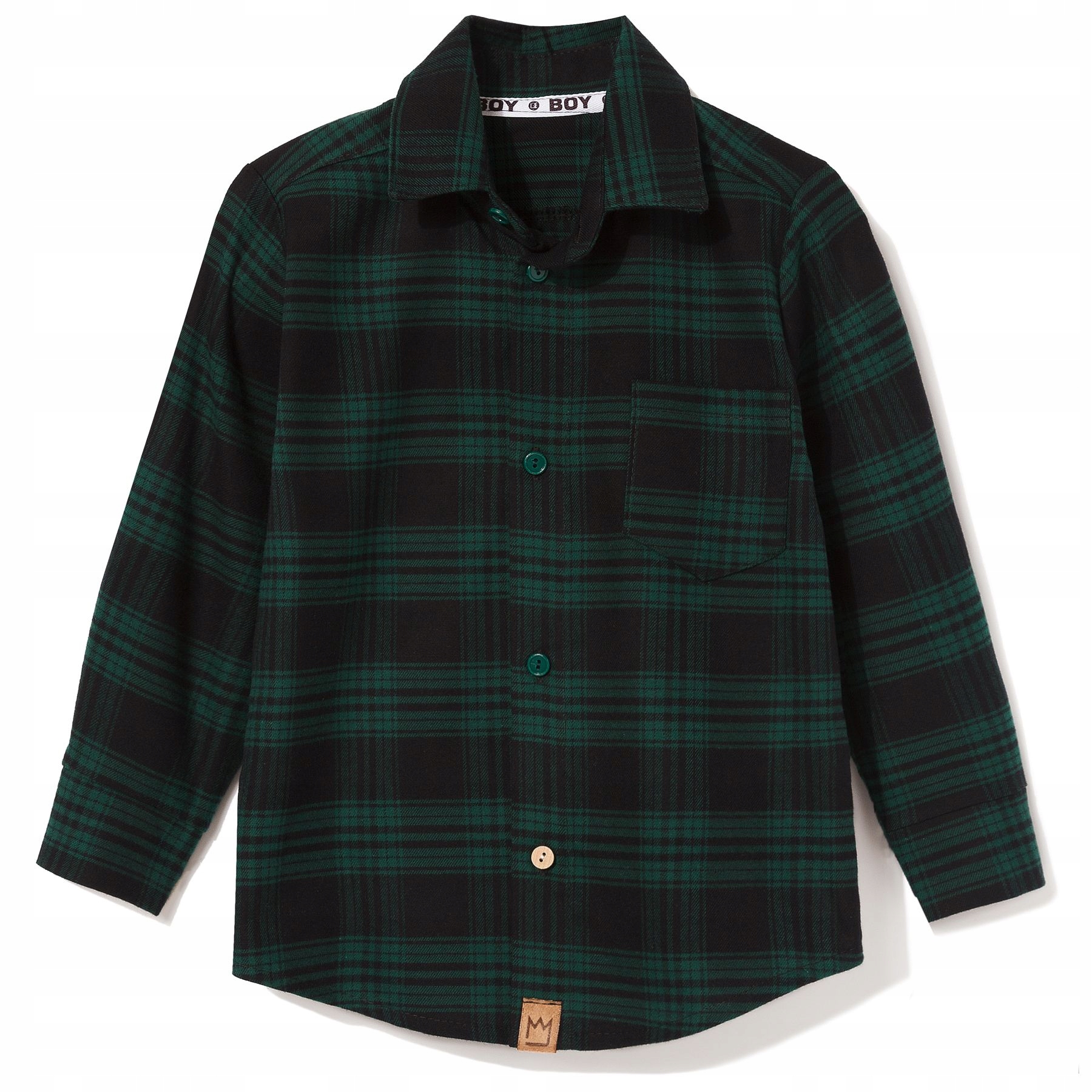 TuSzyte | Koszula w kratkę dla chłopca, PL R.92/98