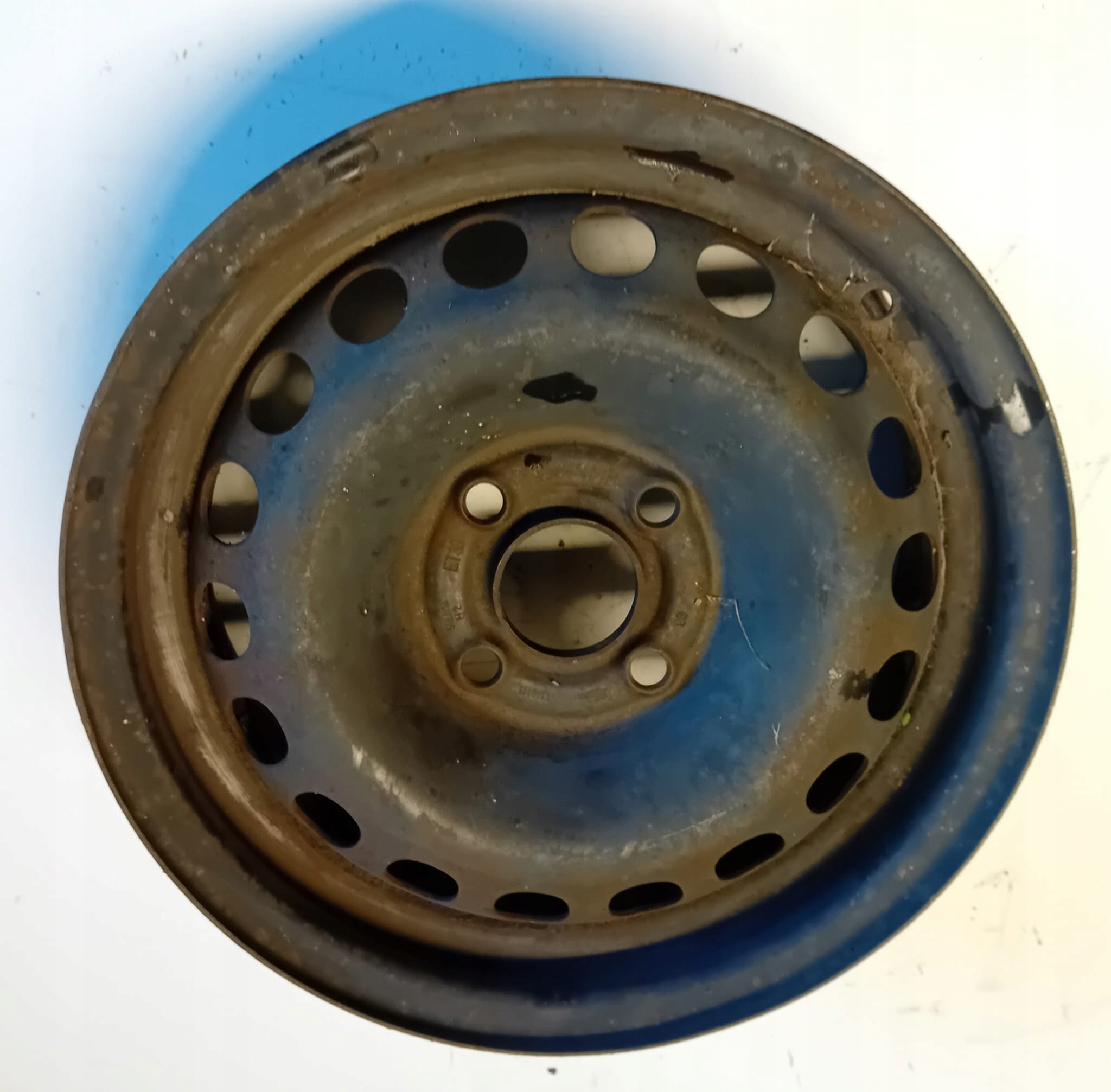 disk STALOWA OPEL CORSA D