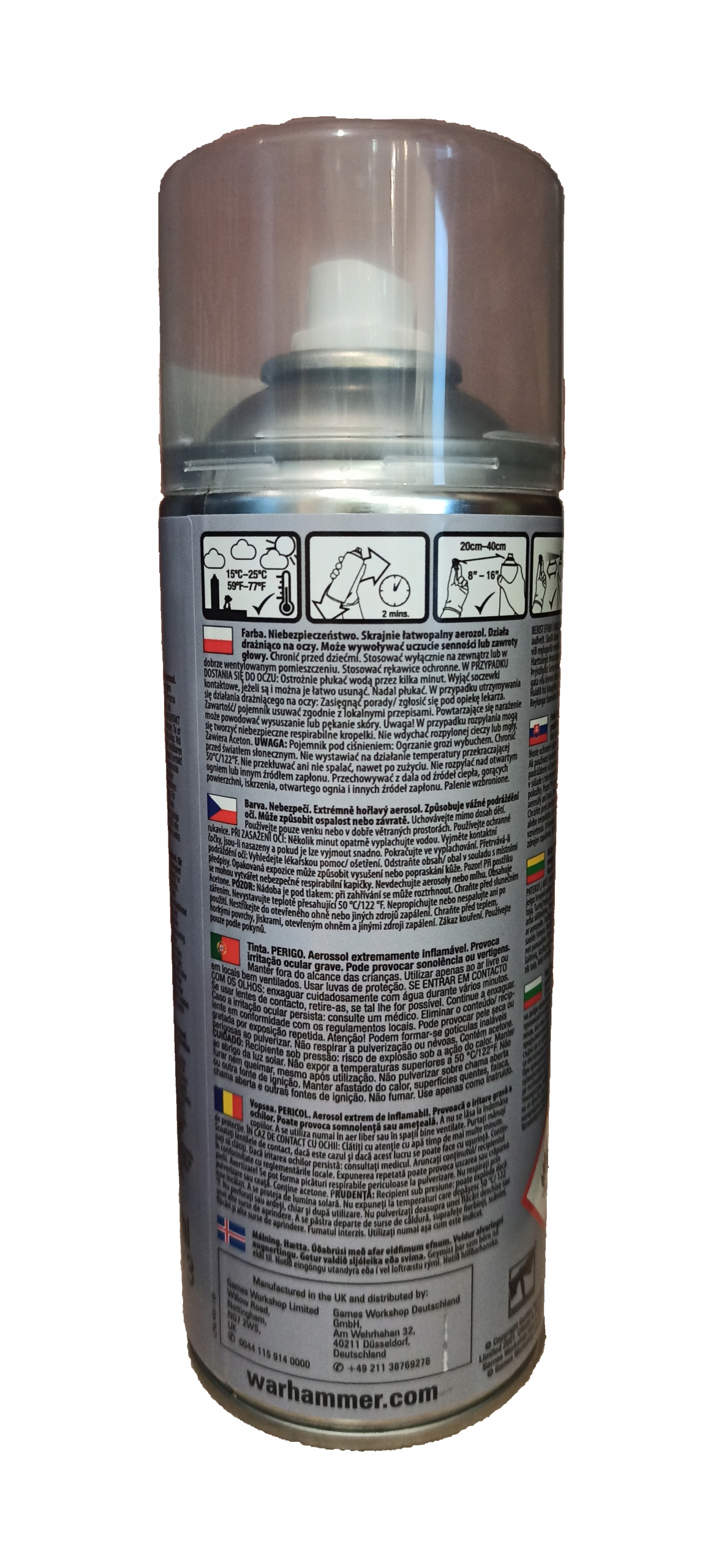 Spray Grey Seer Producent Games Workshop