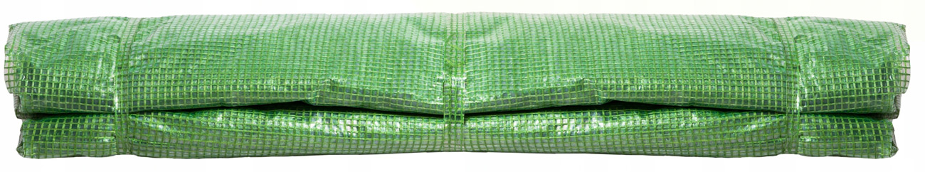 FOLIA NA TUNEL FOLIOWY OGRODOWY 4x2 SZKLARNIA 8 m2 Długość 400 cm