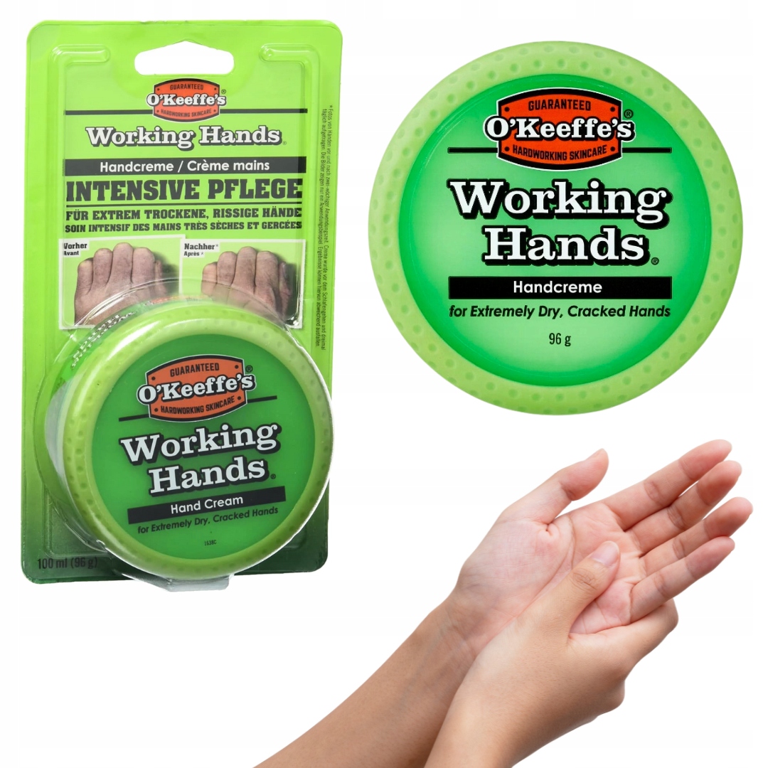 O'KEEFFE'S Krem do suchych rąk Working Hands 96g