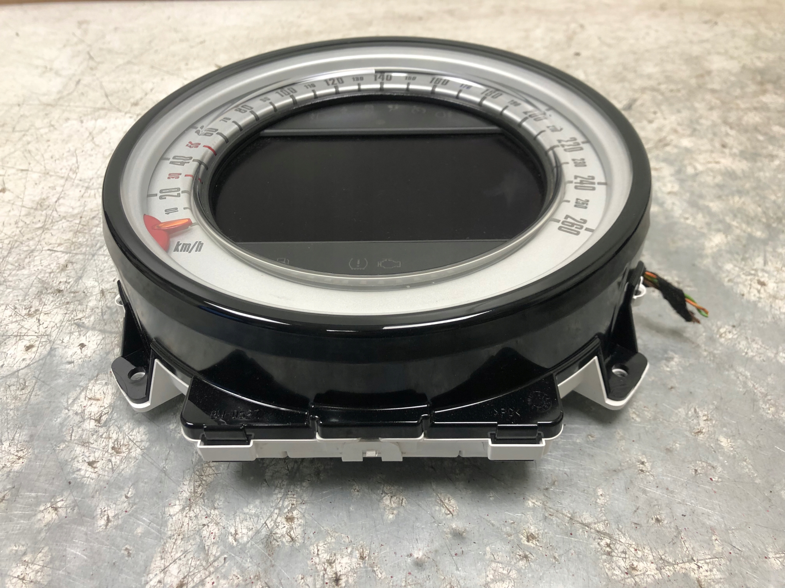 dials dials navigation MINI R55 EUROPA 9233620