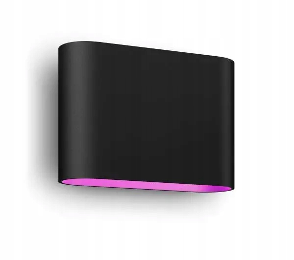 Kinkiet Philips Hue Dymera Bluetooth Wifi Regulacja jasności Timer Czarny
