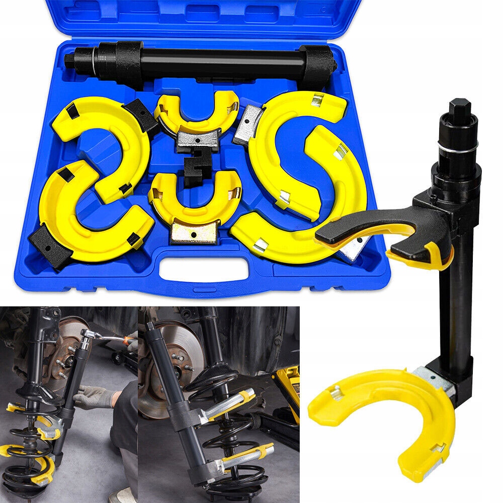 Mechanický Sťahovák Na Pružiny Zavesenia Mcpherson 1.5T 1500 Kg