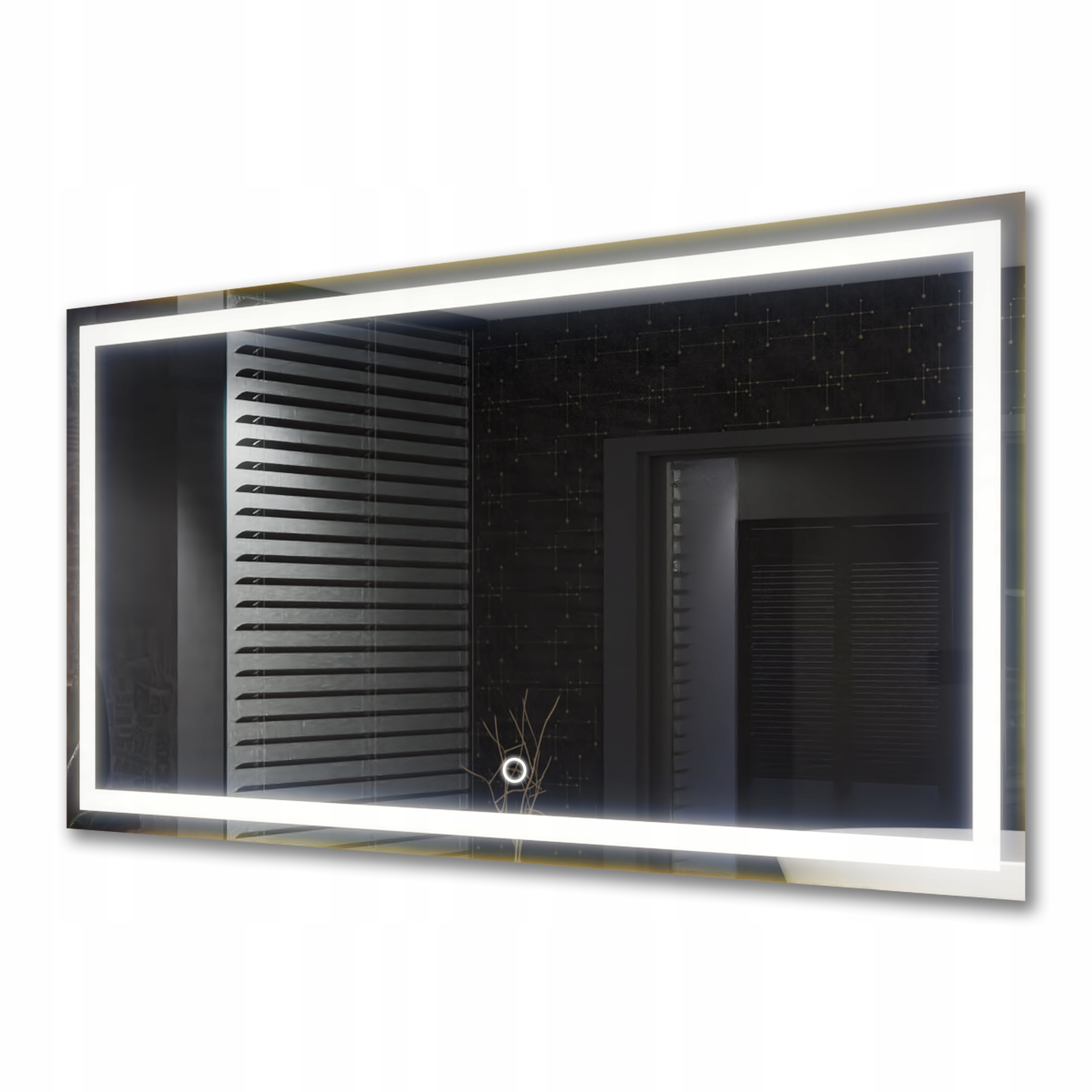 Zrcadlo Led Dotyk 70x50 cm Atlanta K24