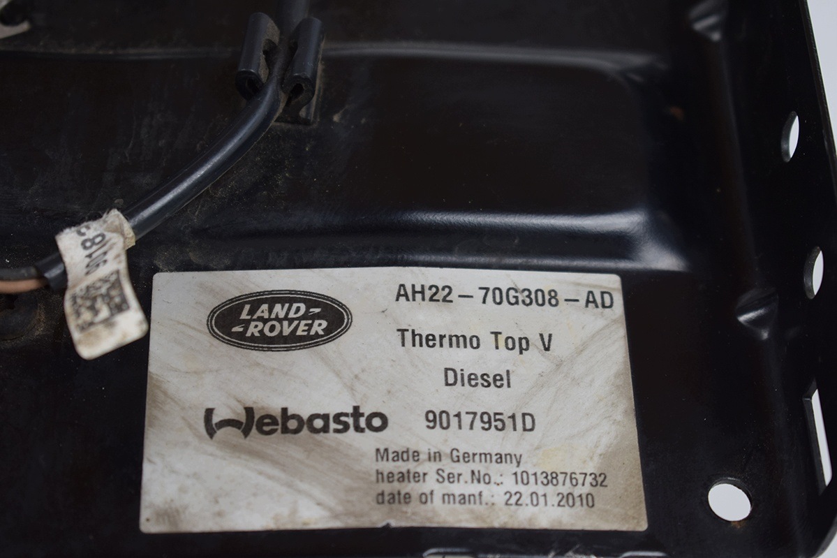 webasto WEBASTO LAND ROVER SPORT L320 AH2270G308AD