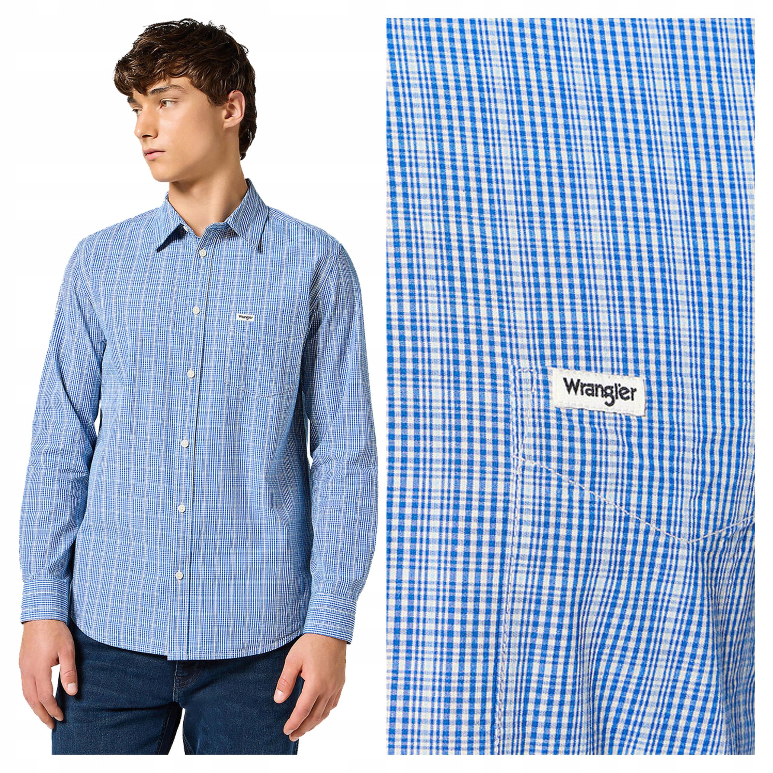 Wrangler 1 Pkt Shirt M Pánská košile