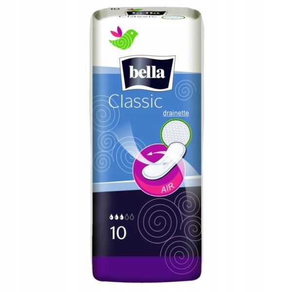 

Bella Podpaski Classic 10szt
