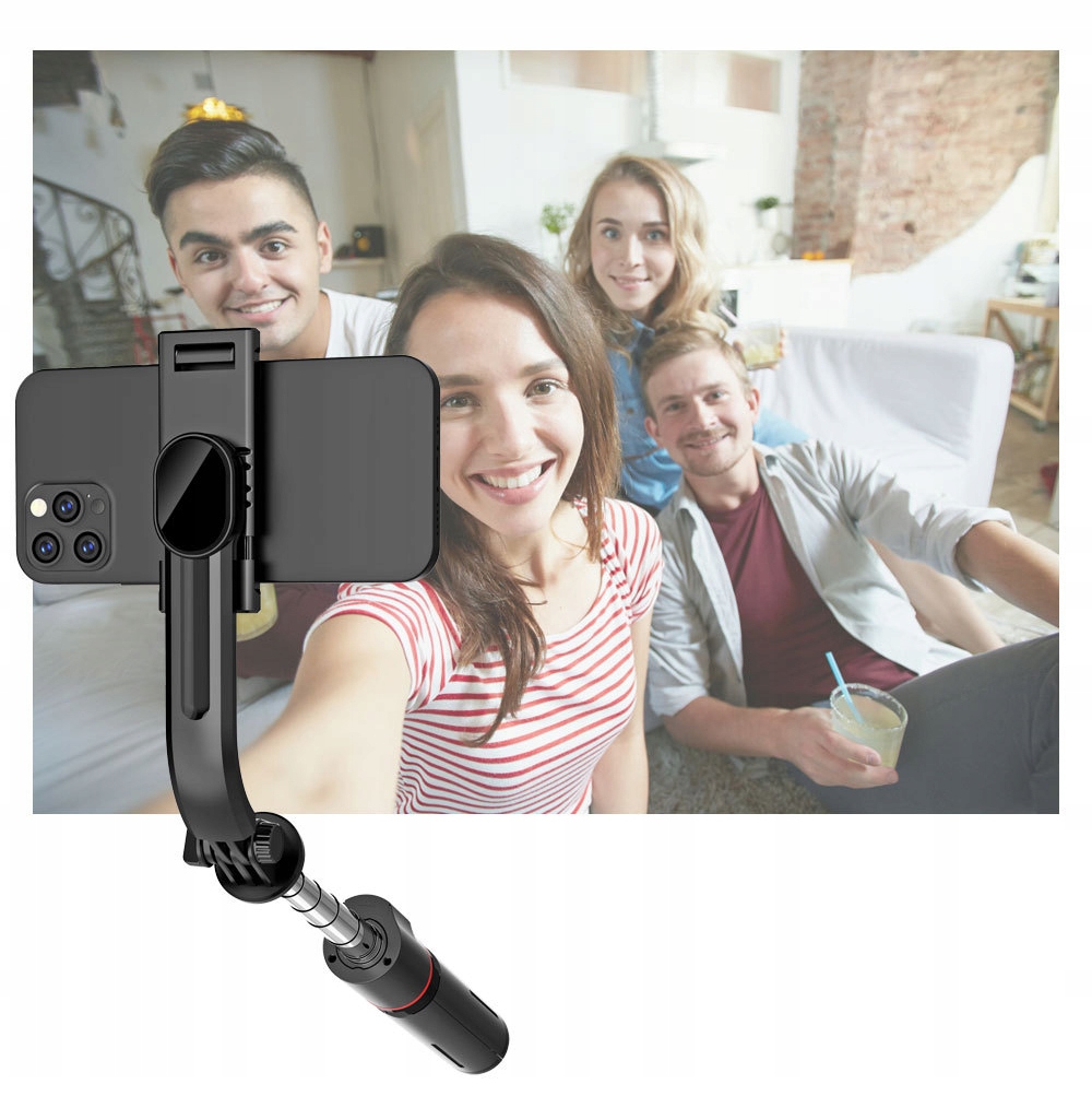 KIJEK DO SELFIE STICK TRIPOD STATYW z PILOTEM do robienia selfi Model Q02s