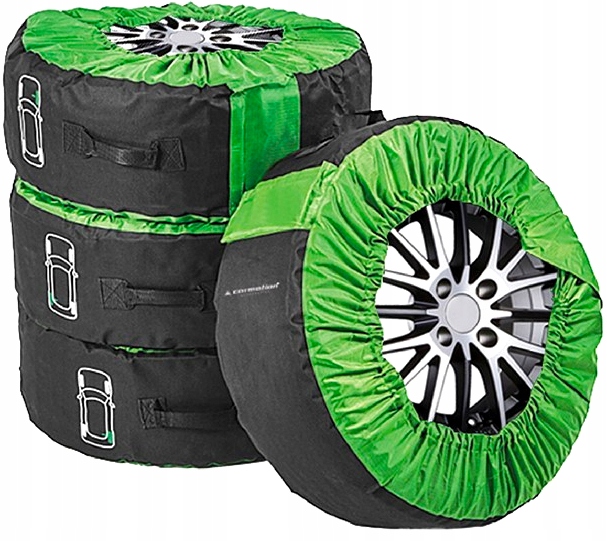 POKROWCE NA KOŁA OPONY 13 - 17 CALI HQ 4szt