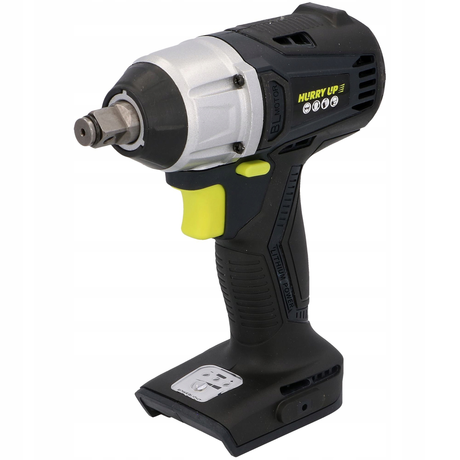 Hurry Up Příklepový klíč 18V 1/2" 280 Nm s bezkartáčovým motorem