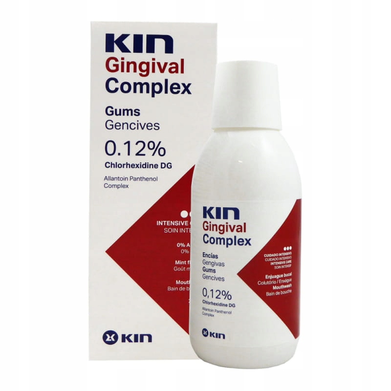 

Kin Gingival Complex płyn do płukania jamy ustne