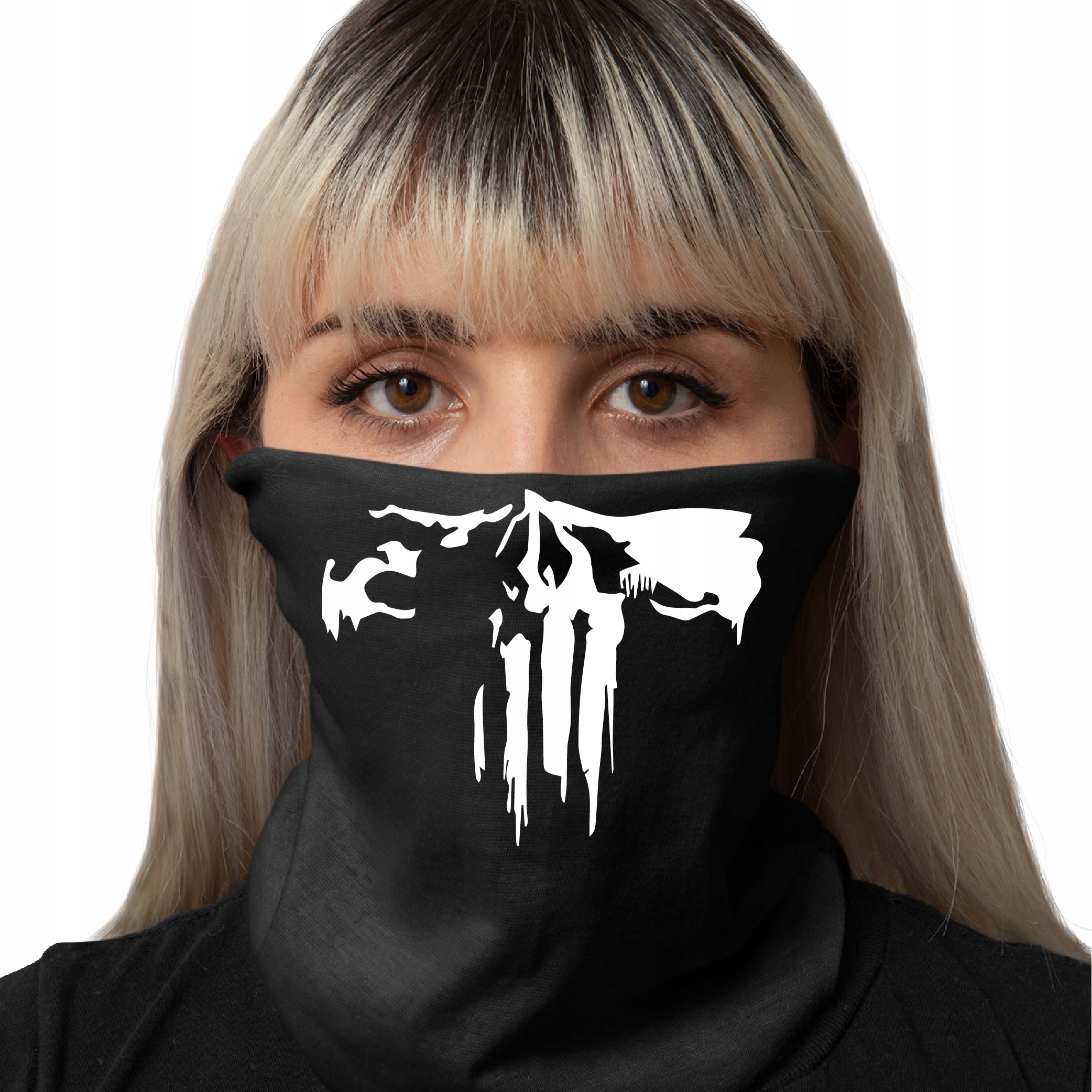 

Bandama Maska Komin Superbohater Punisher Zemsta