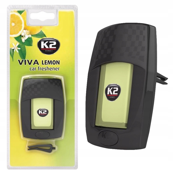 

K2 Viva Lemon Membranowy Zapach Samochodowy Nawiew