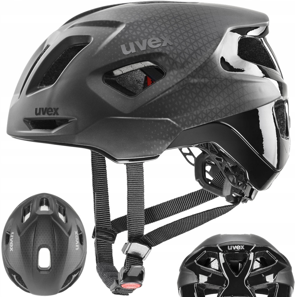 Cyklistická přilba gravel Uvex Gravel Y černá M/L