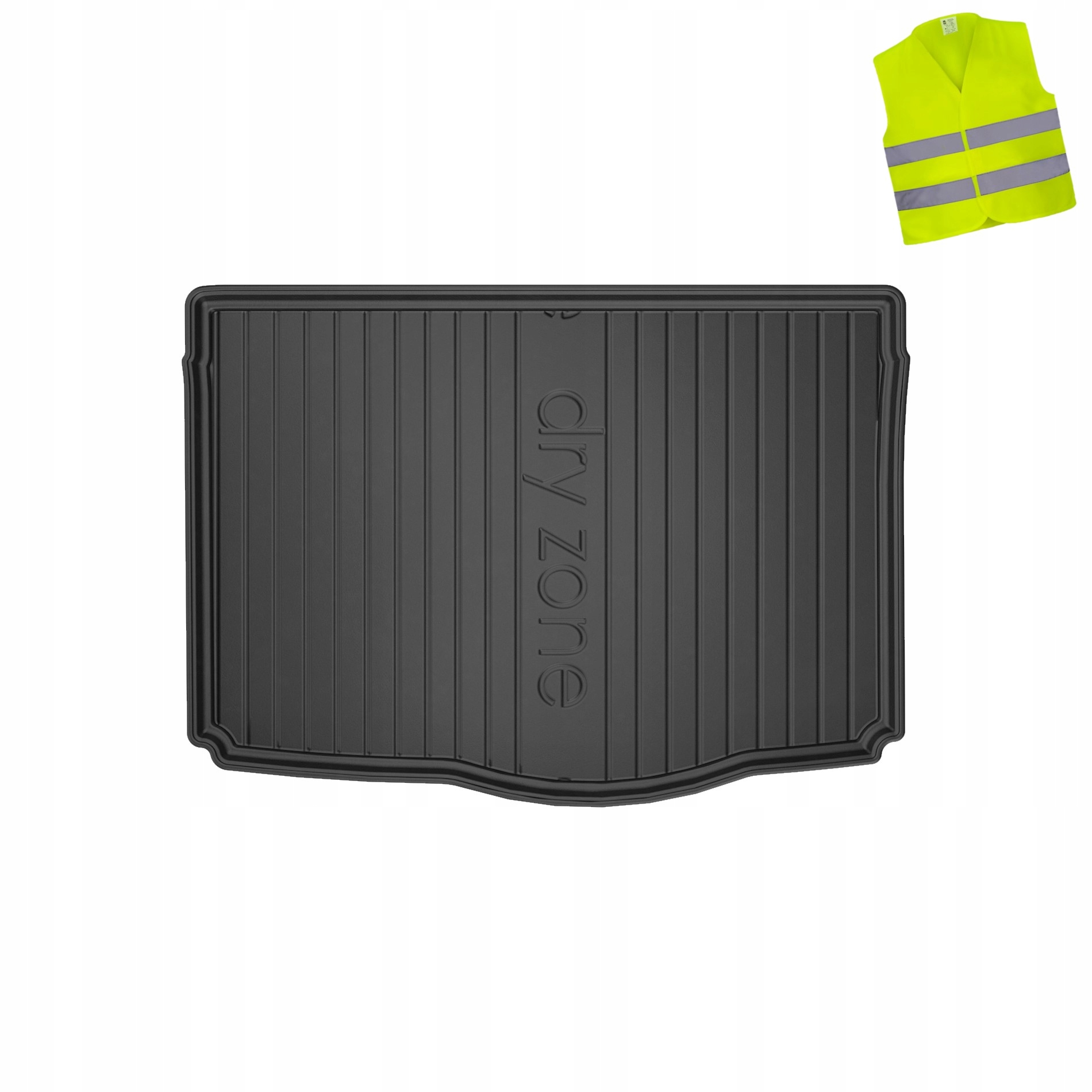 Frogum Gumová rohož do kufru pro Fiat Punto Evo 2009-2012