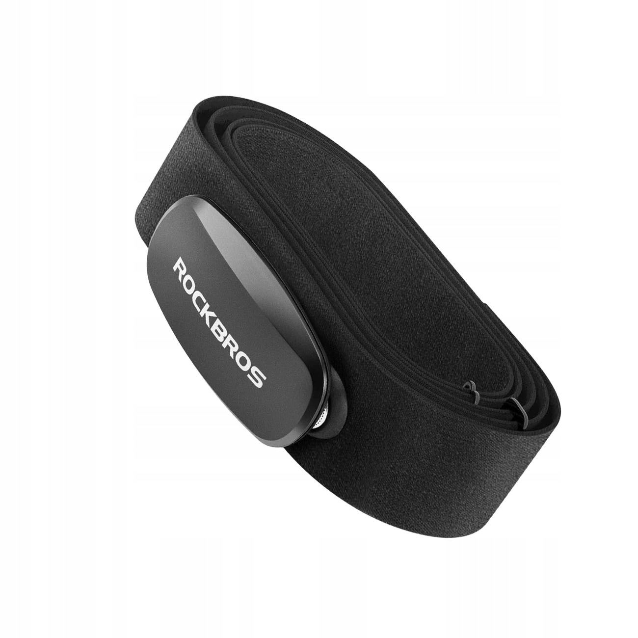 Pás na měření tepové frekvence Rockbros HRM812 Bluetooth Ant+ Hrm IP67 černý