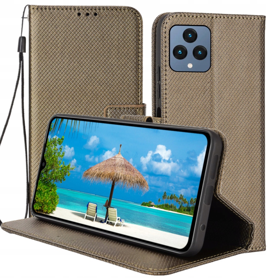 

Etui Z Klapką Obudowa Wallet Case Do T Phone 5G