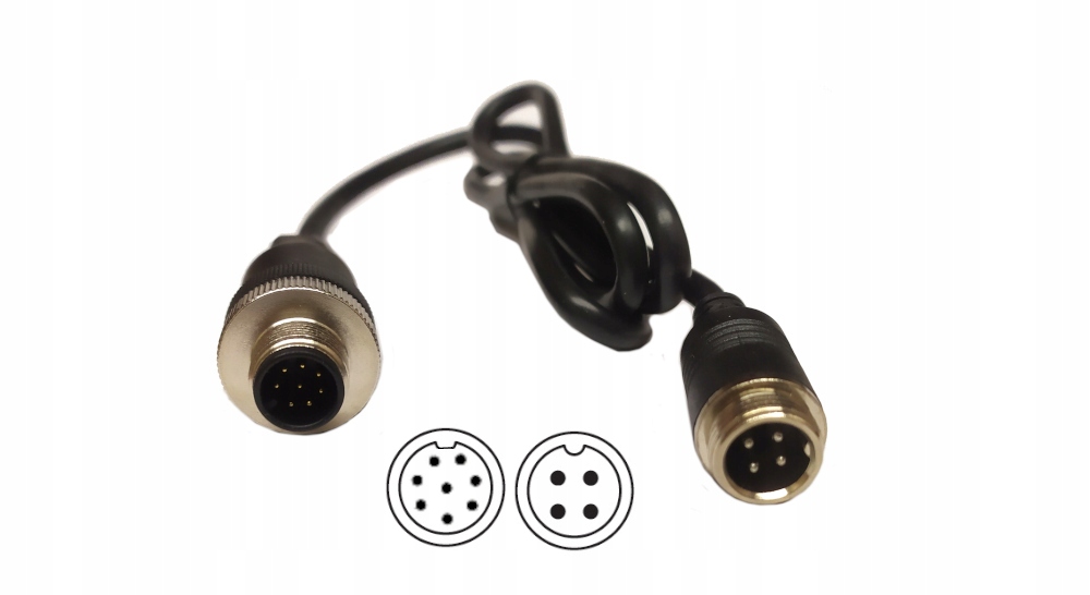 Redukcja Isobus CCI 50 100 200 AC-101 8-PIN/4-PIN