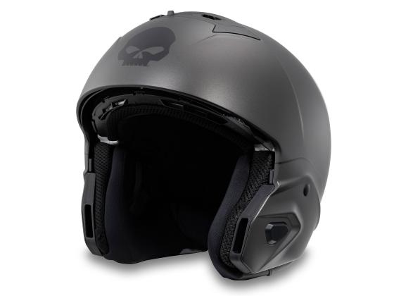 KASK HD 2W1 PILOT HARLEY DAVIDSON GRAFIT L Rozmiar L
