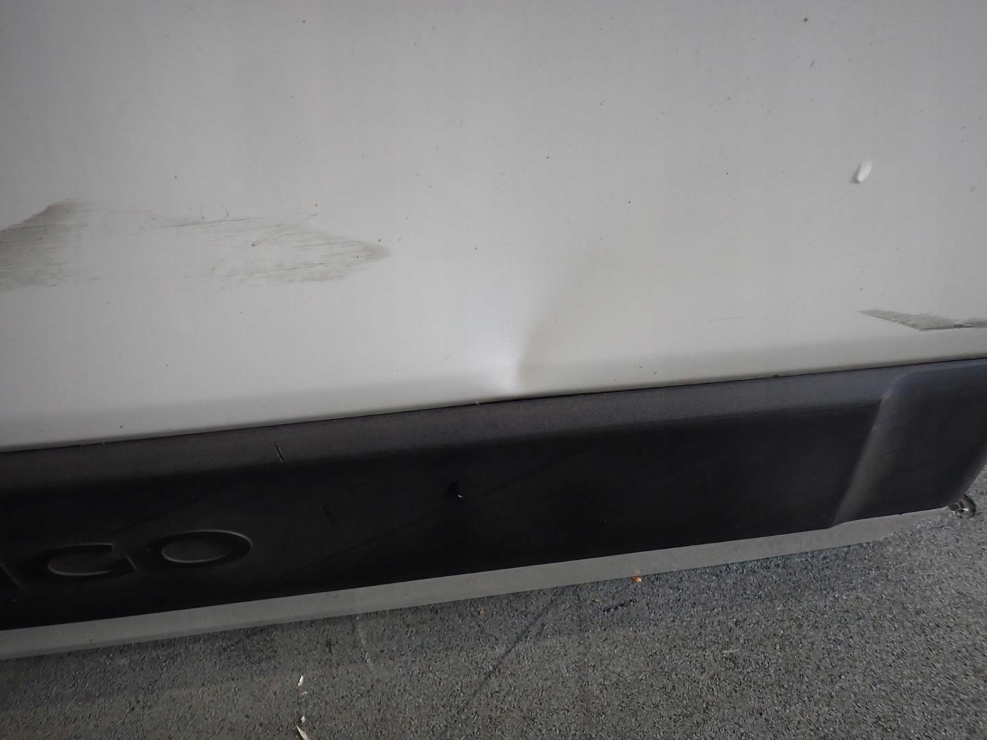 tür heck hinten rechts RENAULT TWINGO III 2014