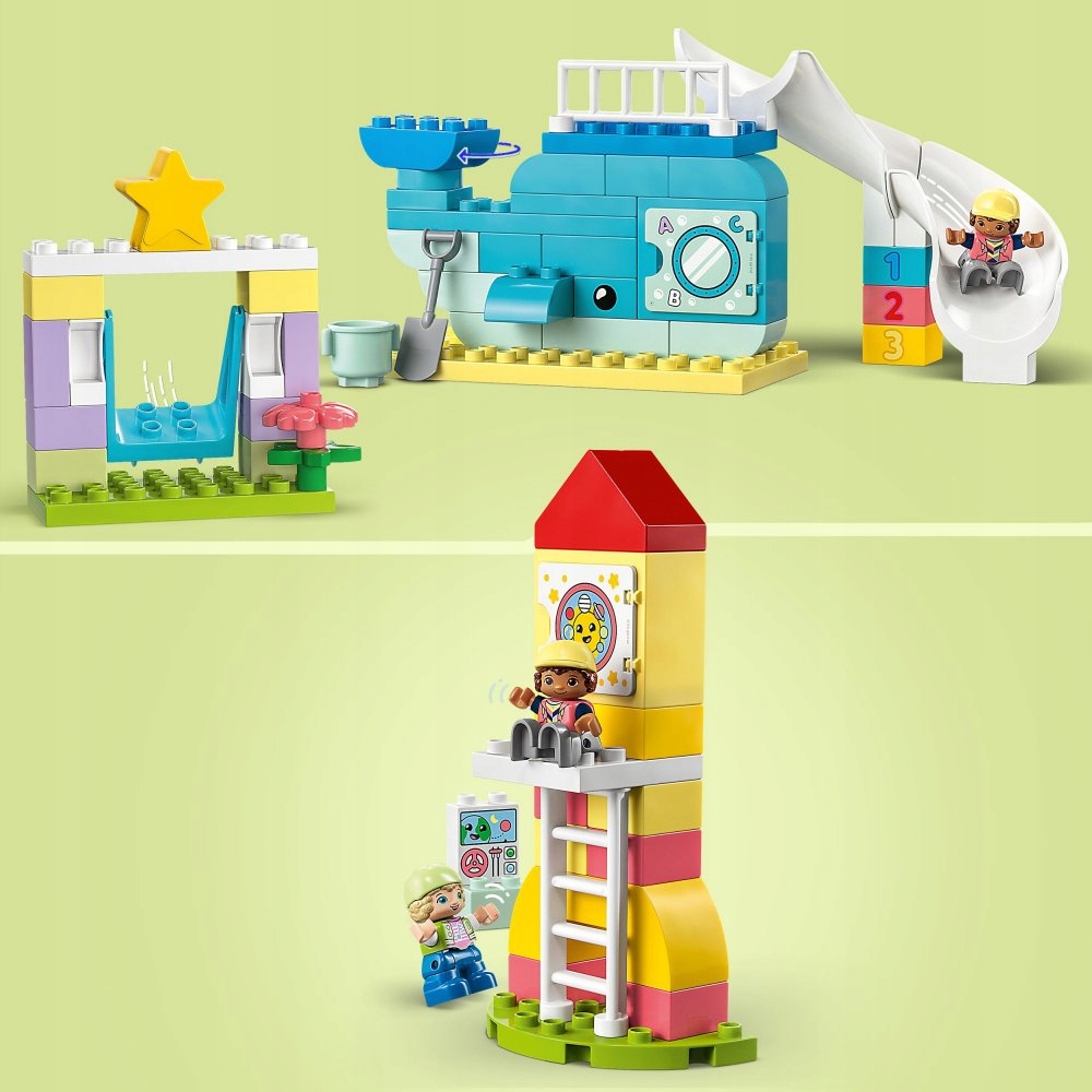 LEGO 10991 DUPLO Wymarzony plac zabaw Seria Miasto