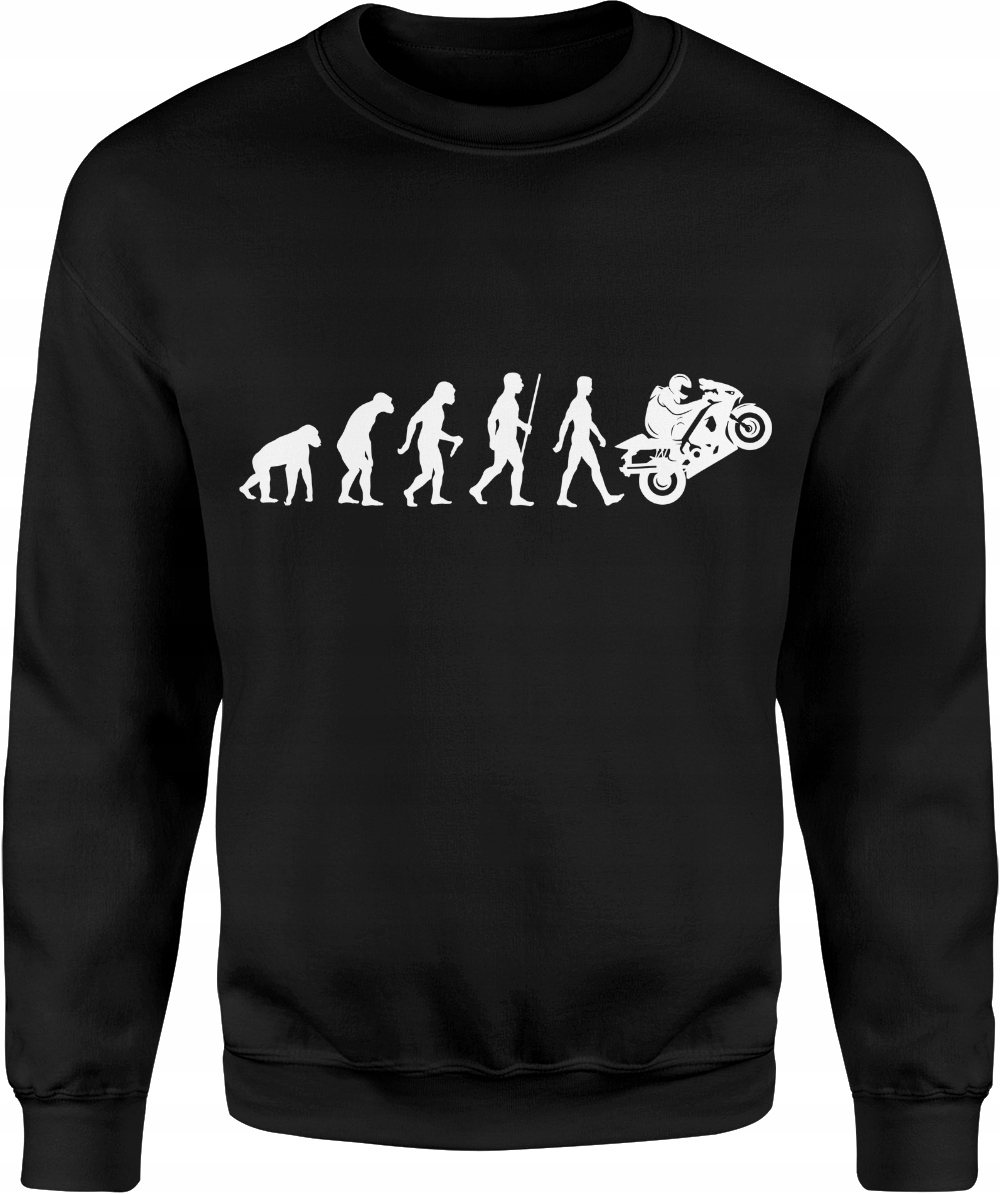 

Bluza Motocyklowa Męska Na Motor Dresowa R. XXL