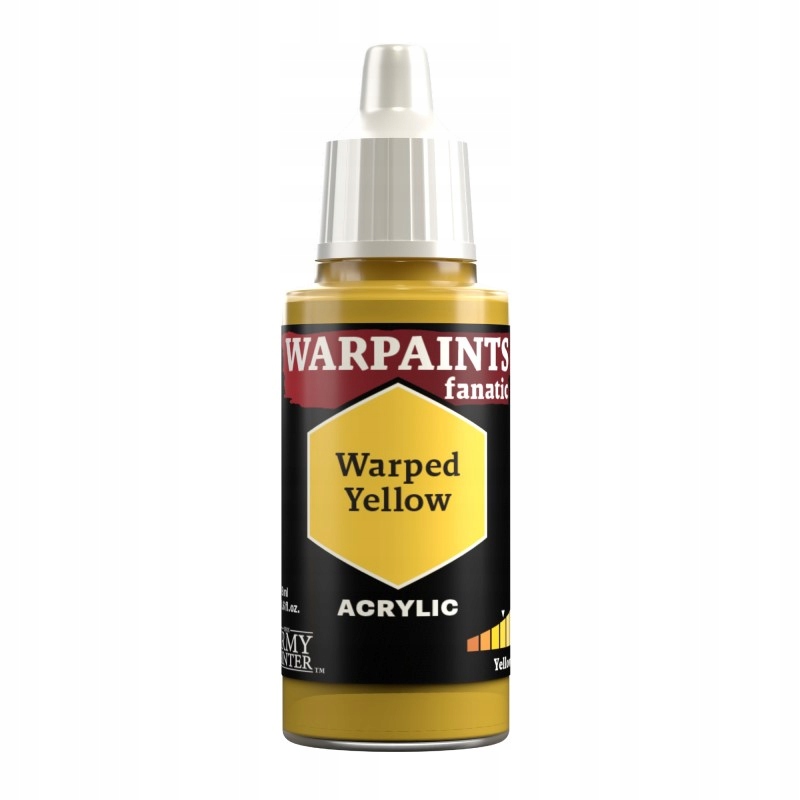 Farba The Army Painter Warpaints Fanatic Warped Yellow